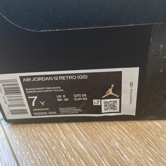 Jordan 12 Playoff’s - Picture 13 of 14